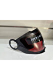 KASK CAMI MT HELMETS VİALE SV V-26 (DARK) SİYAH