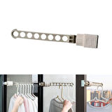 Microcase 8 Delikli Plastik Kurutmalık Çamaşır Askılığı - GRİ AL5345