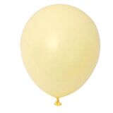 12" İÇ MEKAN MAKARON BALON SARI - 100 ADET
