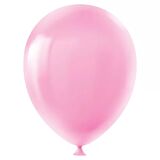 12" İÇ MEKAN DEKORASYON BALONU PEMBE - 100 ADET