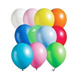 12" İÇ MEKAN BALONU KARIŞIK - 100 ADET