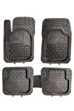Seat Toledo 1998-2004 Araca Uyumlu 3d Havuzlu Siyah Oto Paspas Takımı