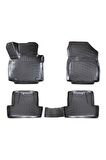 Ford Fiesta 2002-2008 3d Havuzlu Paspas