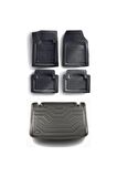 Dacıa Duster Suv (4x4) Siyah 2010 Araca Uyumlu Bagaj Havuzu Ve 4d Siyah Havuzlu Paspas Seti