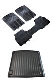 Mitsubishi Lancer 2001-2007 Dekoratif Paspas Takımı Ve 3d Bagaj Havuzu