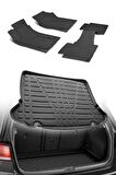 Honda Jazz 2009-2015 4d Premium Paspas Ve 3d Bagaj Havuzu