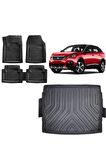 Peugeot 3008 2023 Model Üst Kademe 3d Bagaj Havuzu ve 4D Luxury Havuzlu Paspas