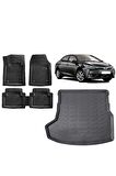 Toyota Corolla Sedan 2015 Model 3d Bagaj Havuzu ve 4D Luxury Havuzlu Paspas