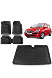 Hyundai Getz 2008 Model 3d Bagaj Havuzu ve 4D Luxury Havuzlu Paspas