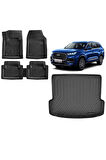 Chery Tiggo 7 Pro Bagaj Havuzu ve 4D Luxury Havuzlu Paspas