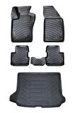 Ford C-max 2003-2010 4d Araca Özel Paspas Ve Bagaj Havuzu