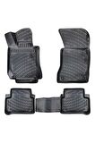 Mercedes E Serisi W210 1996-2002 3d Havuzlu Paspas