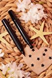 Çift Taraflı Yıldız Desenli Suya Dayanıklı Kalem Eyeliner