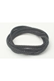 3x10-4x10 MM YASSI ÖRGÜLÜ SUNİ DERİ KORDON (5 METRE)
