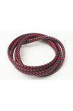 3x10-4x10 MM YASSI ÖRGÜLÜ SUNİ DERİ KORDON (5 METRE)