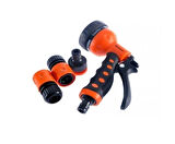 7 Fonksiyonlu 4lü Otomatik Bahçe Sulama Seti Tabancası 1/2" Md-708