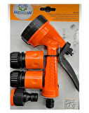 OTOMATİK 5 FONKSİYONLU TETİKLİ TABANCA 4'LÜ SET 1/2" MD-503