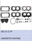 BRİGGS STRATTON 20 HP / 22 HP KARBÜRATÖR DİYAFRAM