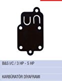 BRİGGS STRATTON 3 HP / 5 HP KARBÜRATÖR DİYAFRAM