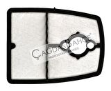CASTOR / ALPİNA XP55 MOTORLU TIRPAN HAVA FİLTRESİ