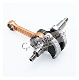 CASTOR / ALPİNA 42 / 52 /55 TIRPAN KRANK SETİ KOMPLE