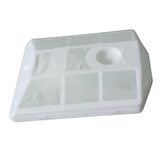 TÜM MODELLER 4500 /5200 PLASTİK AĞAÇ MOTORU HAVA FİLTRESİ