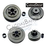 4500 / 5200 TÜM MODELLER SABİT ZİNCİR DİŞLİ