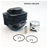 BG520 / CG520 TIRPAN NİKASİL SİLİNDİR PİSTON SETİ 44 mm