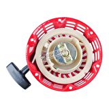 HONDA GX160 / GX200 MOTOR STARTER KAPAĞI KOMPLE METAL TIRNAKLI