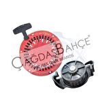 HONDA GX160 / GX200 MOTOR STARTER KAPAĞI KOMPLE PİMLİ TIRNAKLI