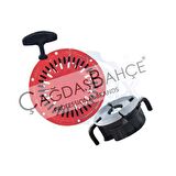 HONDA GX240 / GX270 MOTOR STARTER KAPAĞI KOMPLE YAMUK PİMLİ