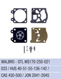HUSQVARNA 51 / 55/ 545RX / 136 / 142 / 40 KARBÜRATÖR DİYAFRAM WALBRO