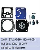 HUSQVARNA 365 / JONSERED 2165 / 2077 KARBÜRATÖR DİYAFRAM ZAMA 