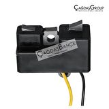 HUSQVARNA 61 / 268 ESKİ TİP ELEKTRONİK ATEŞLEME BOBİNİ SET HALİNDE