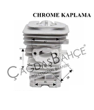 HUSQVARNA 136 / 137 TESTERE CHROME SİLİNDİR PİSTON SETİ 38 mm