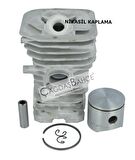 HUSQVARNA 141 / 142 TESTERE NİKASİL SİLİNDİR PİSTON SETİ 40 mm