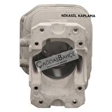 HUSQVARNA 141 / 142 TESTERE NİKASİL SİLİNDİR PİSTON SETİ 40 mm