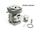 HUSQVARNA 236 / 240E  JONSERED 2238  NİKASİL SİLİNDİR SETİ 39 mm
