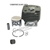 HUSQVARNA 272 TESTERE CHROME SİLİNDİR PİSTON SETİ 52 mm