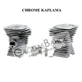 HUSQVARNA 345 / JONSERED 2145 CHROME SİLİNDİR PİSTON SETİ 42 mm