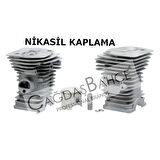 HUSQVARNA 345 / JONSERED 2145  NİKASİL SİLİNDİR PİSTON SETİ 42 mm