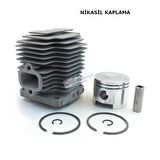 KAWASAKİ TH48 TIRPAN NİKASİL SİLİNDİR PİSTON SETİ 44 mm