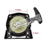 KAWASAKİ TJ53 MOTORLU TIRPAN STARTER KAPAĞI 