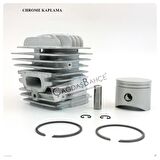 OLEO-MAC 952 TESTERE CHROME SİLİNDİR PİSTON SETİ 45 mm