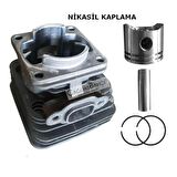 OLEO-MAC SPARTA 42 / 44 TIRPAN NİKASİL SİLİNDİR PİSTON SETİ 40 mm