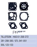 STİHL MS041 / MS051 KARBÜRATÖR DİYAFRAM - TAMİR TAKIMI- TİLLOTSON