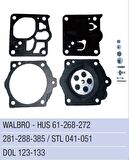 STİHL MS041 / MS051 KARBÜRATÖR DİYAFRAM - TAMİR TAKIMI - WALBRO