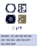 STİHL MS290 / MS360 / MS390 / MS460 / MS034 KARBÜRATÖR DİYAFRAM-W