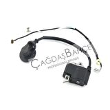STİHL MS341 / MS361 OLEO-MAC 965 YENİ MOTORLU TESTERE ELEKTRONİK ATEŞLEME BOBİNİ 