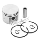 STİHL MS180 MOTORLU TESTERE PİSTON SEGMAN SETİ 38 MM